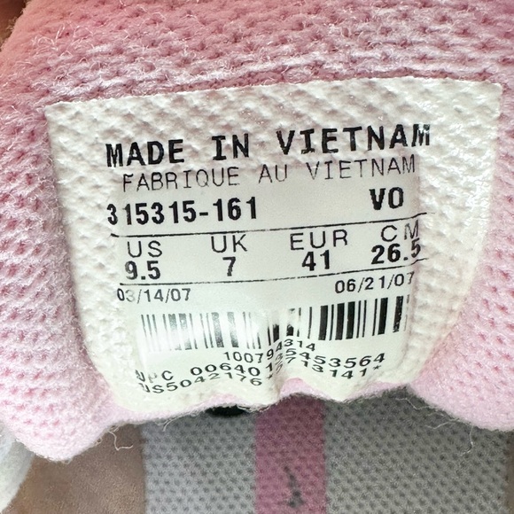 Nike Air Walk Training Shoes Women’s Size 9.5 White Pink 315315-161 Trainers - Picture 10 of 10